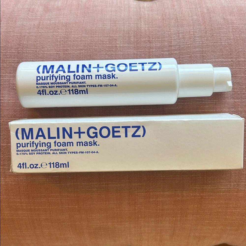 MALIN+GOETZ Purifying Foam Mask 4oz 118ml New In Box